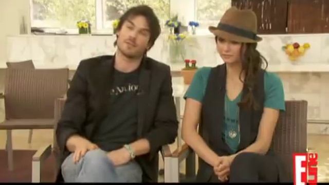 Nina Dobrev And Ian Somerhalder Talk To E!Online About 'The Vampire Diaries' Season Finale