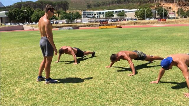 Javelin training med Kim Amb och Magnus Kirt смотреть онлайн