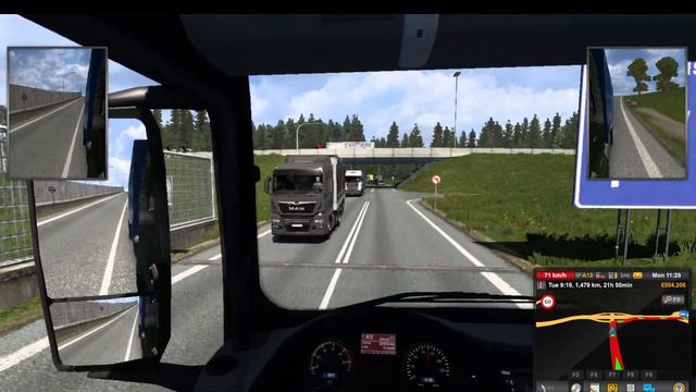 euro Truck Simulator 2 #255 the longest route part 8 ( No commentary gameplay) смотреть онлайн