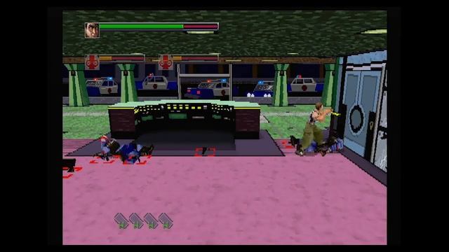 Die Hard Arcade (Saturn) Review смотреть онлайн