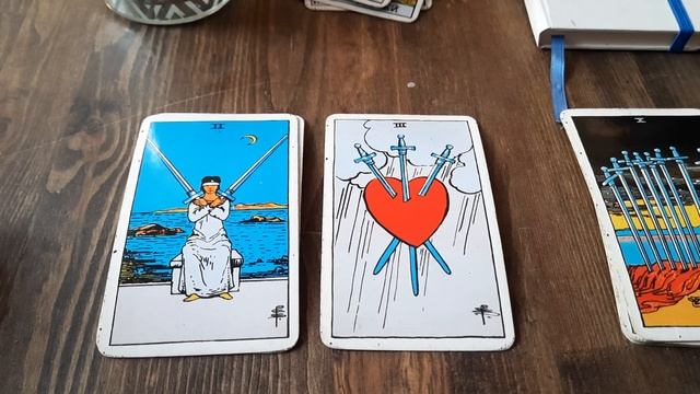 3 мечей. Значение аркана + практика! смотреть онлайн