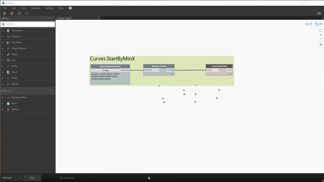 Dynamo - Curve Start By MinX смотреть онлайн