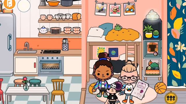 В ПОИСКАХ ТАИНСТВЕННОГО ПРИВИДЕНИЯ В TOCA LIFE WORLD | СЕКРЕТЫ | ТОКА БОКА | TOCA BOCA | TOCA PLAY смотреть онлайн