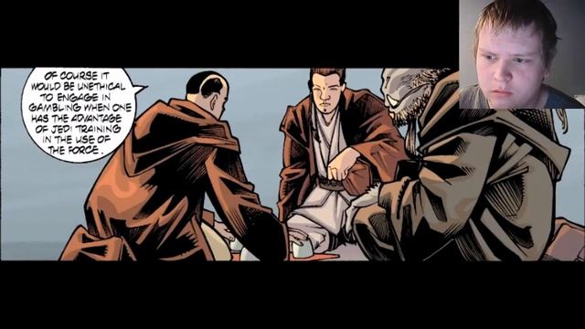 COMIC DUB: Star Wars: Jedi Council: Acts of War Issue 1 Reaction смотреть онлайн