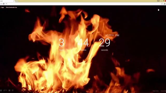 Burning Fire Live Wallpaper смотреть онлайн