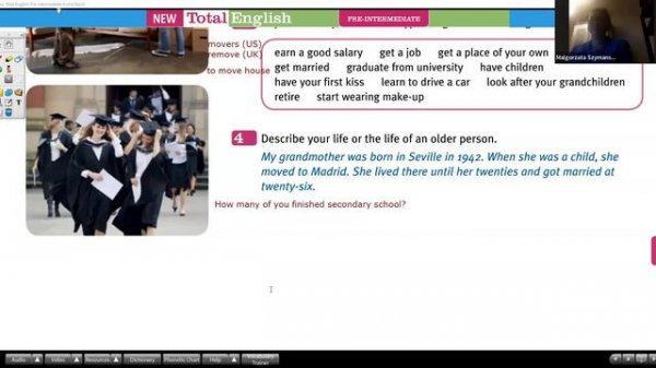 Pre Intermediate Lesson 7 - Stages of Life