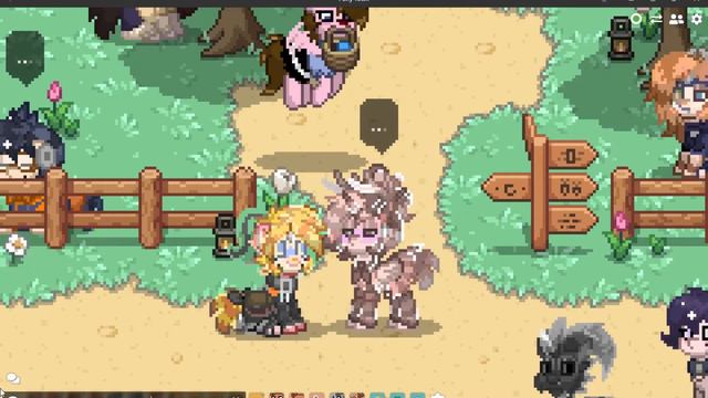 ЛЮДИ ОЦЕНИВАЮТ МОЙ СКИН \\ Pony Town смотреть онлайн