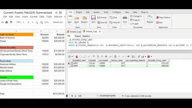 Accounting Periods/TimeSpans/Trees Explained - PeopleSoft nVision Tutorial (3/10) - Siva Koya смотреть онлайн