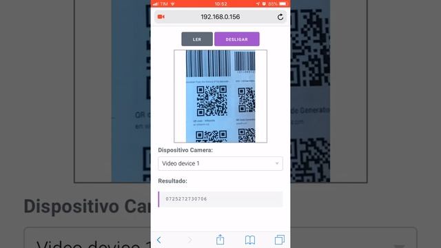 UNIGUI TOUCH - Barcode/ QRCODE (ANDROID and IOS) смотреть онлайн