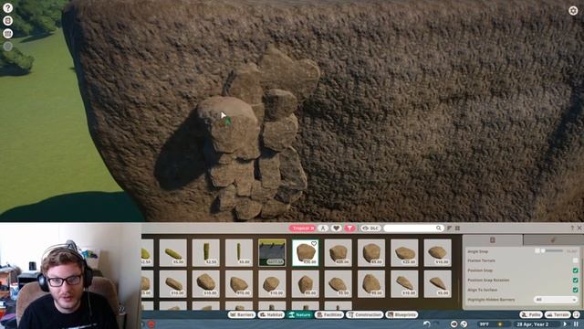 Building Paradise Falls from the Movie Up in Planet Zoo смотреть онлайн
