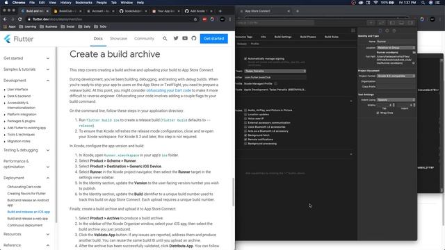 Deploying Flutter App To App Store смотреть онлайн