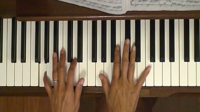 Bach Prelude in C Major BWV 846 (WTC Bk 1) Piano Tutorial смотреть онлайн