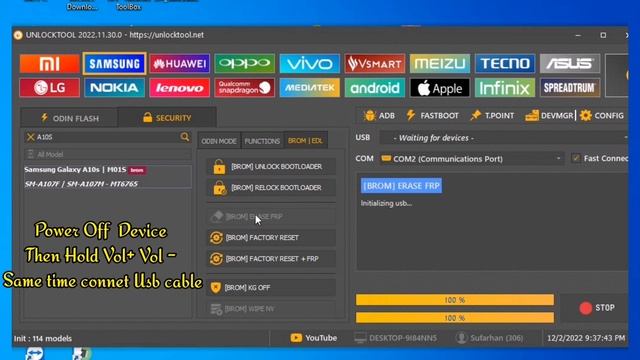 Samsung a10 frp bypass | Samsung a10s frp unlock tool in 2022 смотреть онлайн