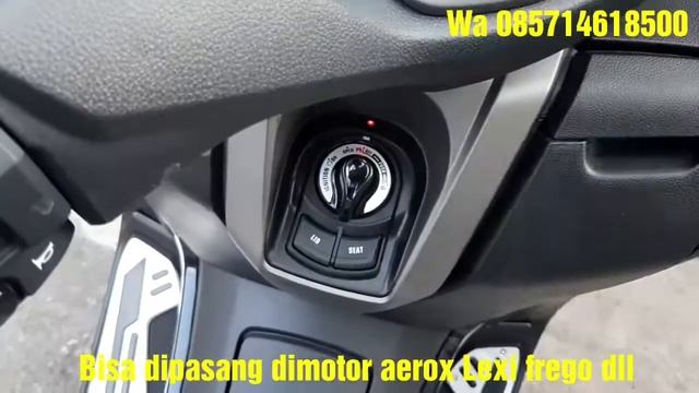 Pasang keyless honda PCX di yamaha new nmax pakai kontak xmax 250 смотреть онлайн