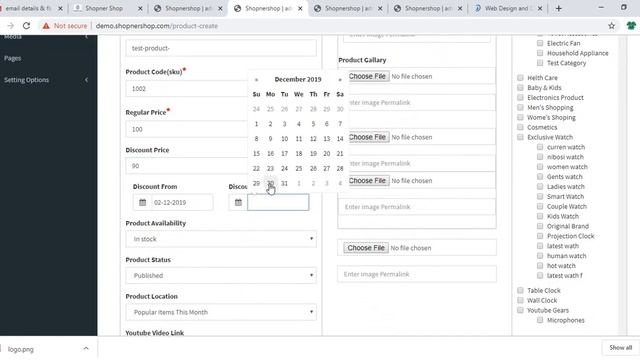 Product Upload on Custom Php Ecommerce Website | iSolutions смотреть онлайн