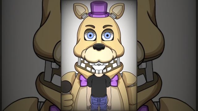 The Bite of 83 | FNaF Time Lapse Drawing смотреть онлайн