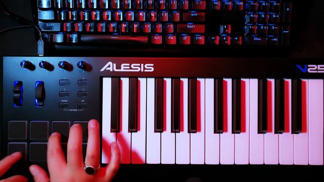 N*sync - Girlfriend - Remake - Alesis V25 смотреть онлайн