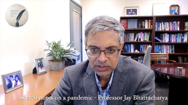 Sketch Notes On Prof Jay Bhattacharya смотреть онлайн