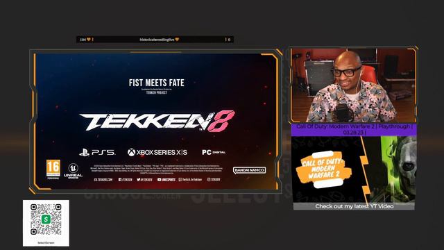 Tekken 8 Character Trailer | Reaction | 03.29.23 смотреть онлайн