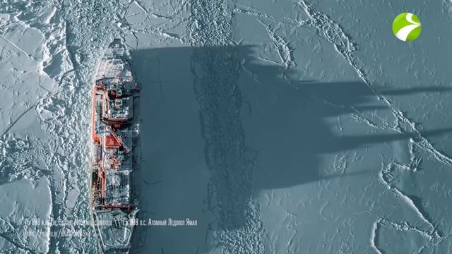 Как ледоколы разбивают лёд. История ледоколов в России. Арктика. Ямал | Факты смотреть онлайн