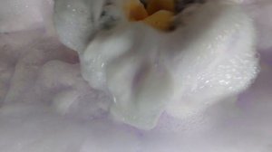 Sponge Squeezing Gallons Lavender Fabuloso + Pine-Sol  [ Conditioner Rinse ]