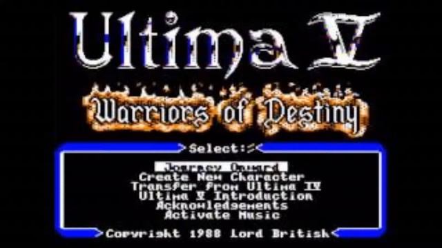 Greatest VGM 7619: Lord Blackthorn (Ultima V) смотреть онлайн