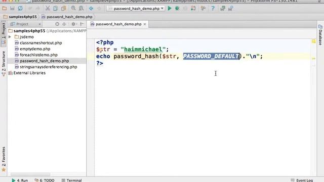 The password_hash Function in PHP смотреть онлайн