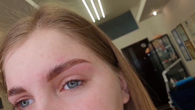 Долговременная укладка и окрашивание краской Bronsun смотреть онлайн