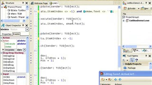 Delphi Programming Tutorial #12 - TListBox Part 2/2 смотреть онлайн