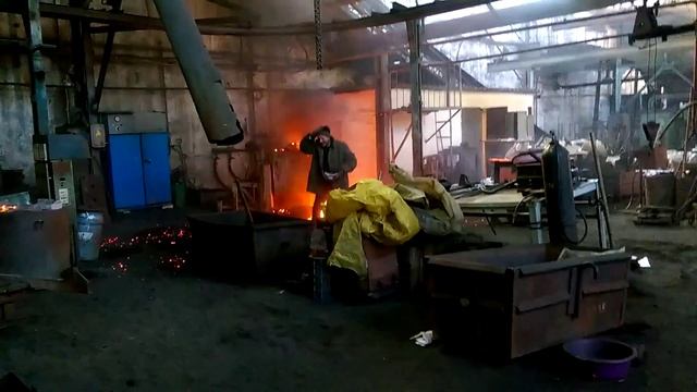 20-ть кг чугуна в воздух !!!) смотреть онлайн