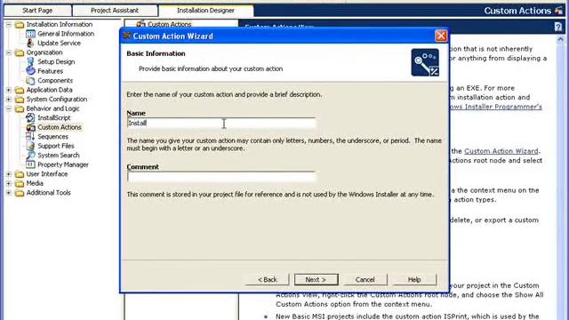 Windows Installer Custom Actions with InstallShield Admin Studio смотреть онлайн