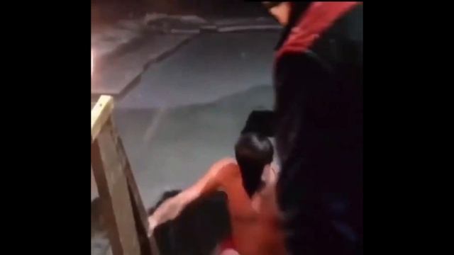 Николай Цискаридзе окунулся в проруби смотреть онлайн