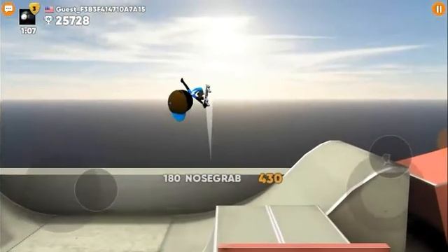 Stick man skate battle gameplay смотреть онлайн