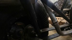 Подвеска. Навесное. Выхлоп. ГУР. Продолжаем собирать квадроцикл KVANT