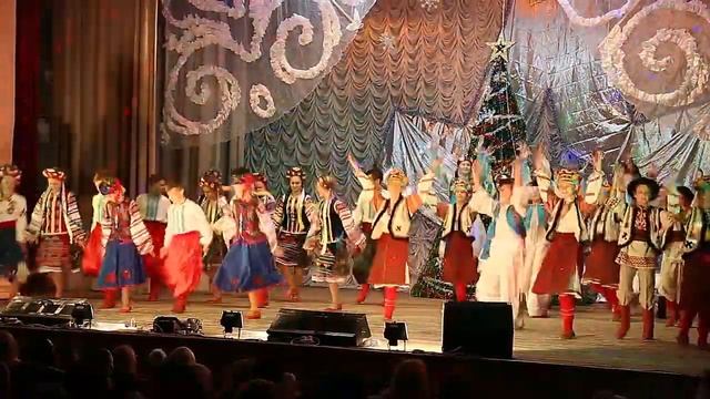 Танцевальный коллектив "Радость" Харьков смотреть онлайн