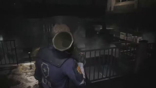 Resident evil 2 remake (PS4) смотреть онлайн