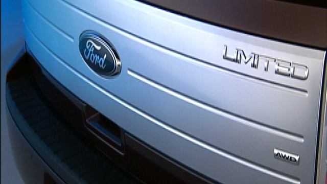 How to use the Power Liftgate 2009-2012 Ford Flex смотреть онлайн