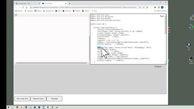 fct passing java map смотреть онлайн