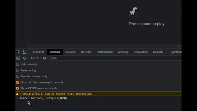 Hacking T Rex in Google Chrome смотреть онлайн