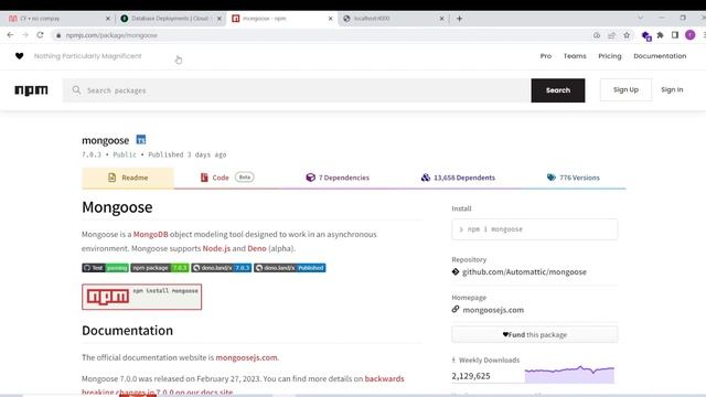 MERN Stack Tamil #03 | MongoDB configuration Tamil | Connecting Express and MongoDB Tamil смотреть онлайн