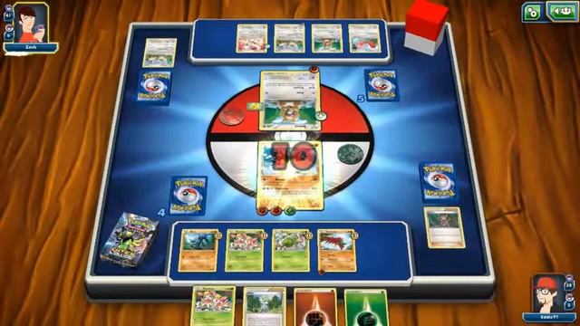 NPC VERSUS MATCH!! - Pokemon Trading Card Game Online #4 смотреть онлайн