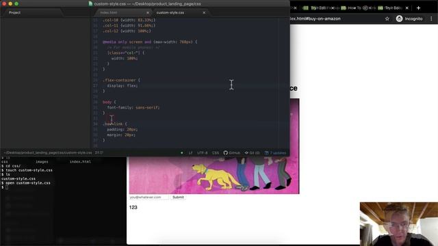 Responsive Web Design Projects - Build a Product Landing Page - Free Code Camp смотреть онлайн