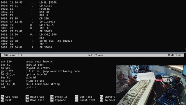 Clueless chilled coding - Let's learn Z80 assembler - Retro programming on my RC2014 смотреть онлайн