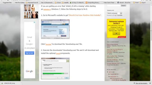 PES 2013 HOW to Fix d3dx9_43.dll missing file смотреть онлайн