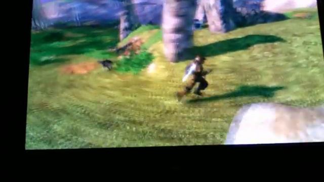 Fable 2 Limited Edition Master Chief. Dog Tricks and Torch demo смотреть онлайн