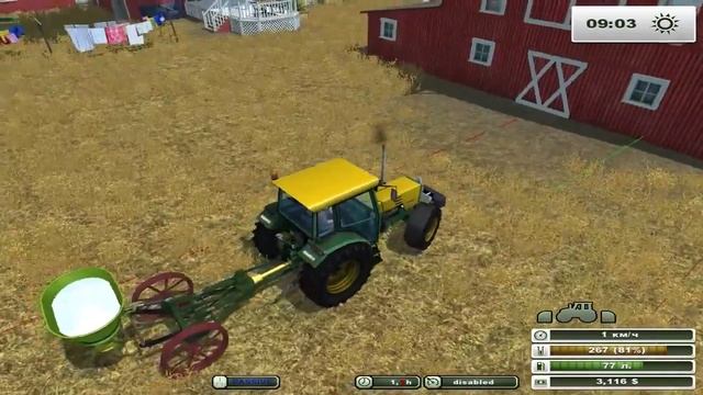 Farming Simulator 2013 Titanium 3ч - Продаем и покупаем технику [Перезалив!] смотреть онлайн