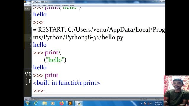 Python Basic Syntaxes(semicolon ; and hash# ,backslash \ ,triple quotes ''' ''', backslash n \n) смотреть онлайн