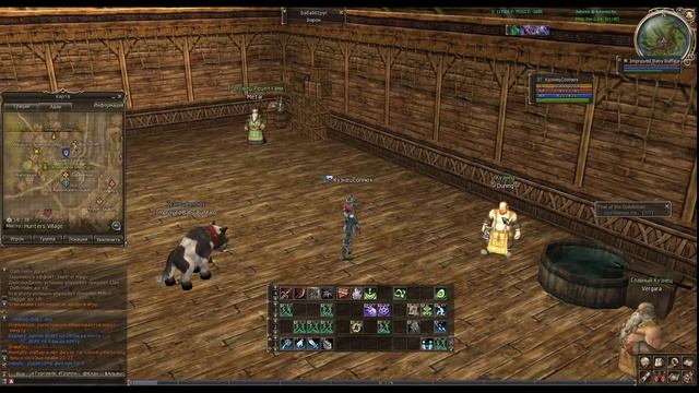 (36+) Trial of the Guildsman (Bounty Hunter и Warsmith) Lineage 2 смотреть онлайн