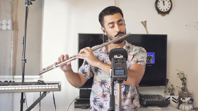 Cesaretin Var Mı Aşka | Flüt Solo - Mustafa Tuna ( Flute Cover ) #flute #flüt