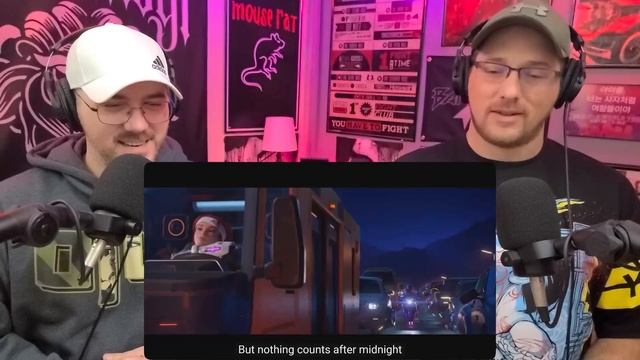 LE SSERAFIM (르세라핌) - Perfect Night (REACTION) | METALHEADS React смотреть онлайн